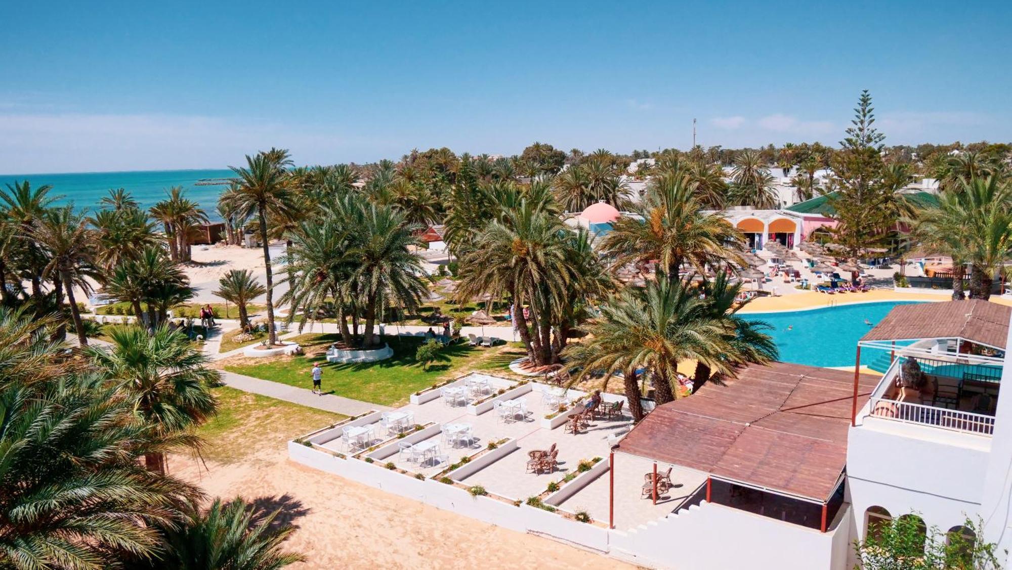 Golf Beach Aghīr Eksteriør bilde