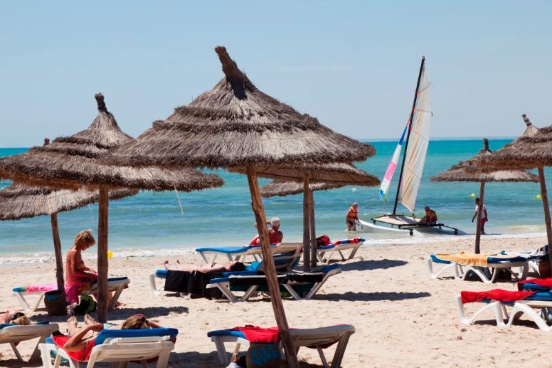 Golf Beach Aghīr Eksteriør bilde