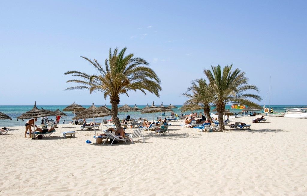 Golf Beach Aghīr Eksteriør bilde