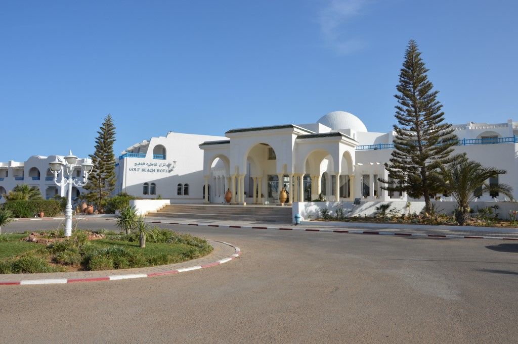 Golf Beach Aghīr Eksteriør bilde
